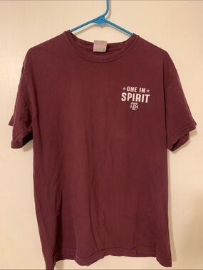 Texas A&M Maroon 'One in Spirit' Short-Sleeve Tee
